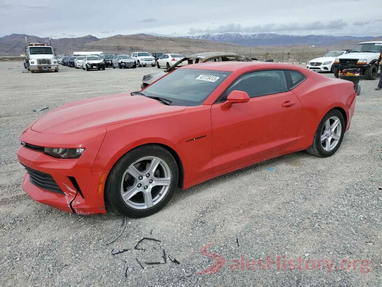 1G1FB1RX2J0191554 2018 CHEVROLET CAMARO