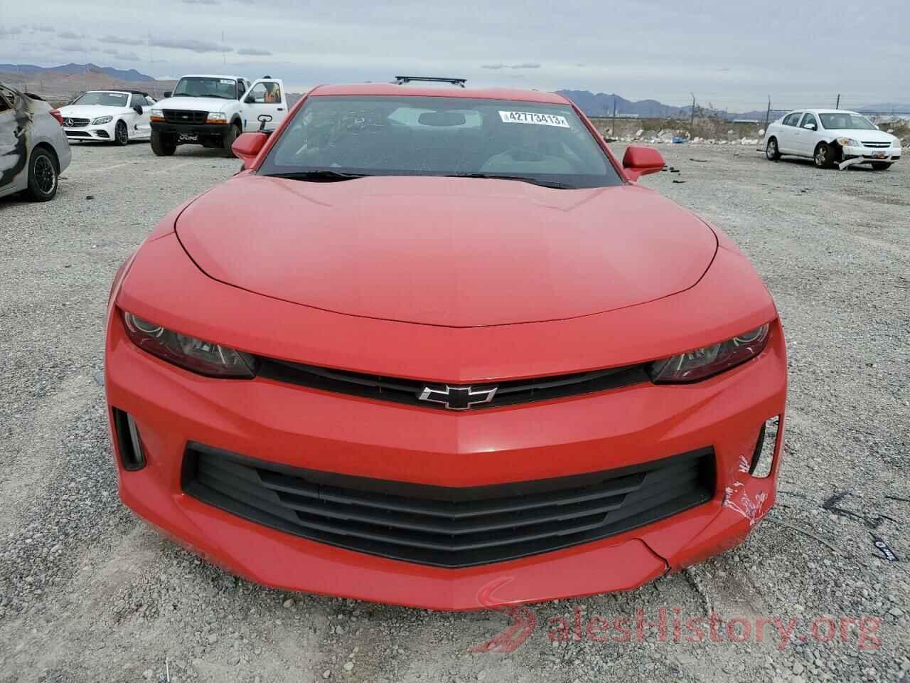 1G1FB1RX2J0191554 2018 CHEVROLET CAMARO