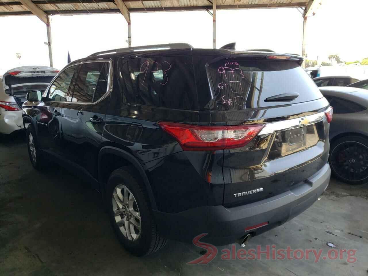 1GNERGKW1JJ260156 2018 CHEVROLET TRAVERSE