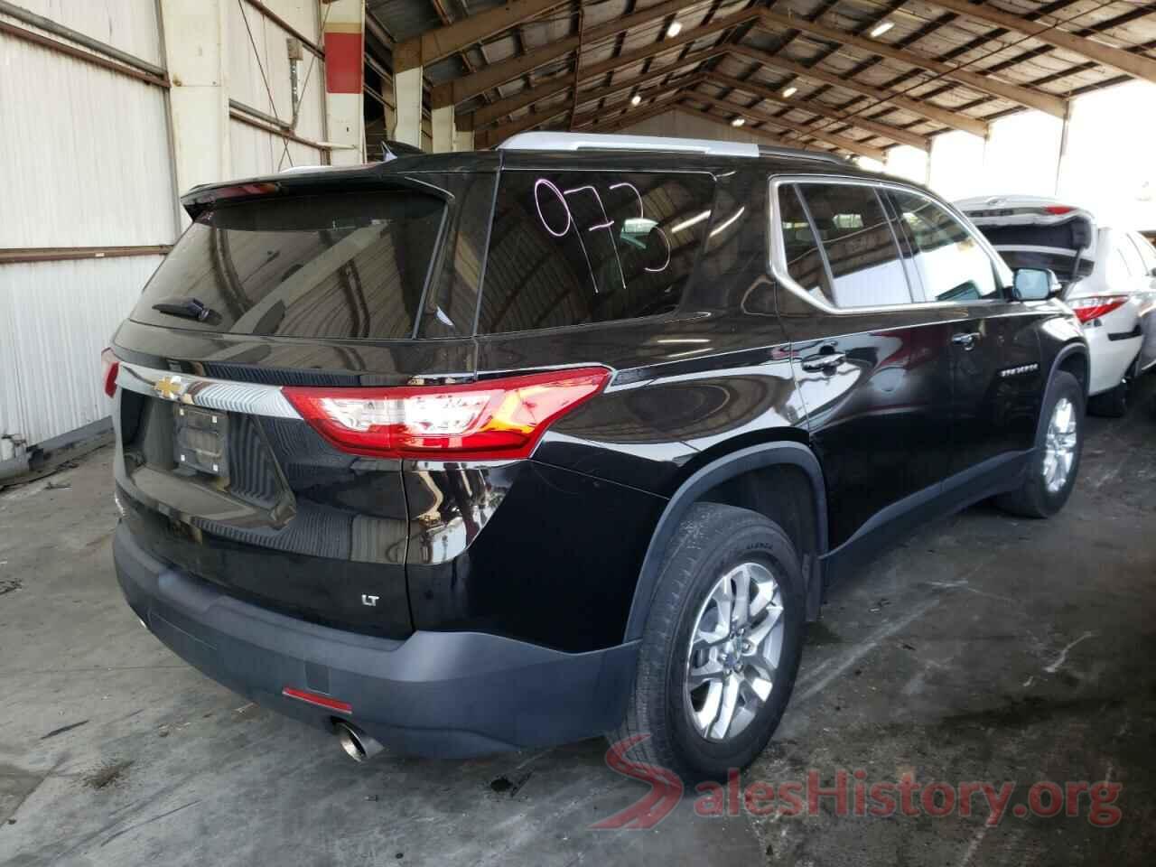 1GNERGKW1JJ260156 2018 CHEVROLET TRAVERSE