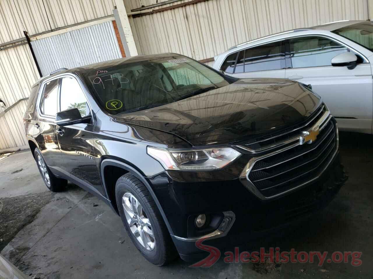 1GNERGKW1JJ260156 2018 CHEVROLET TRAVERSE