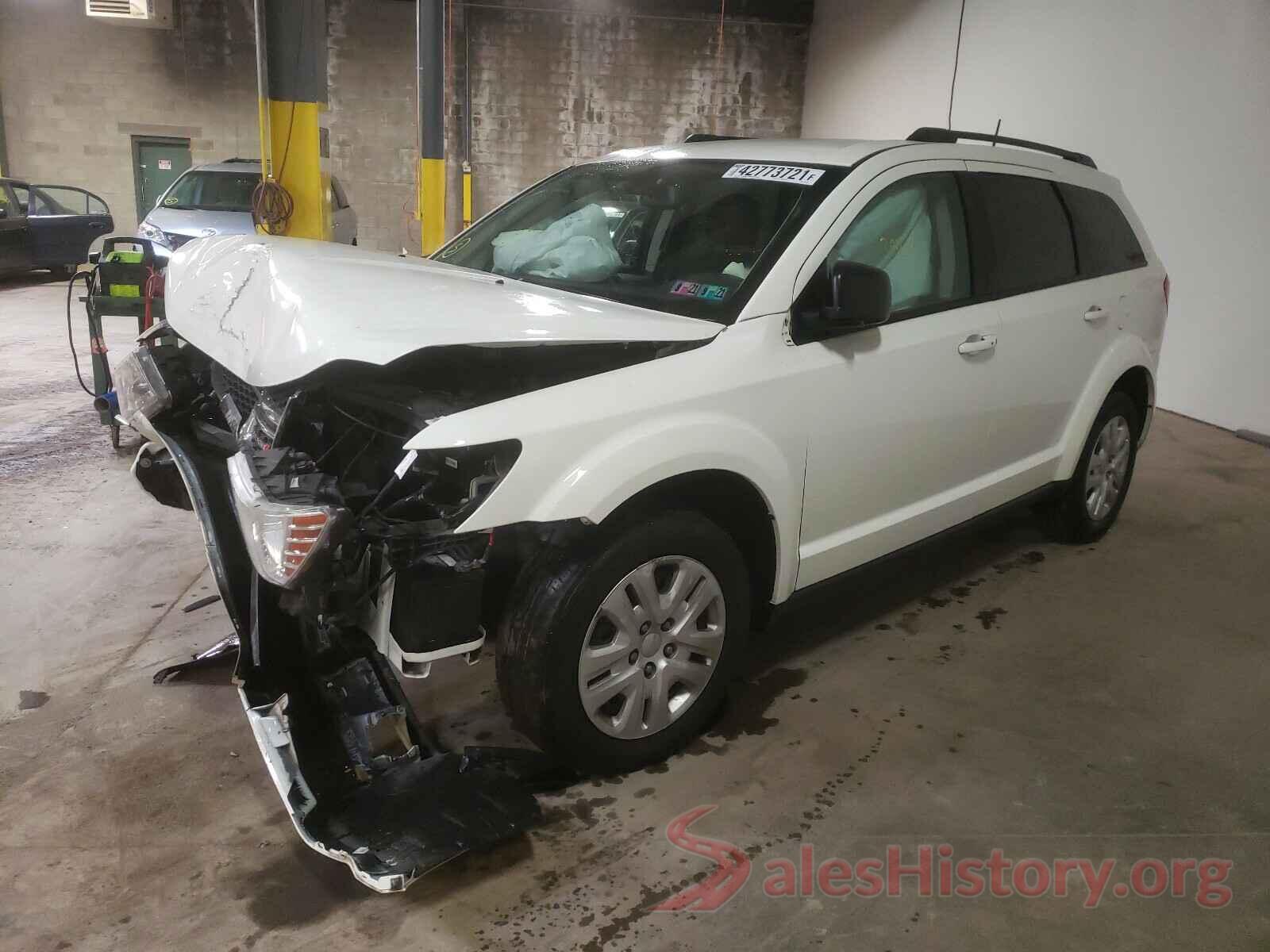 3C4PDCAB4JT524762 2018 DODGE JOURNEY