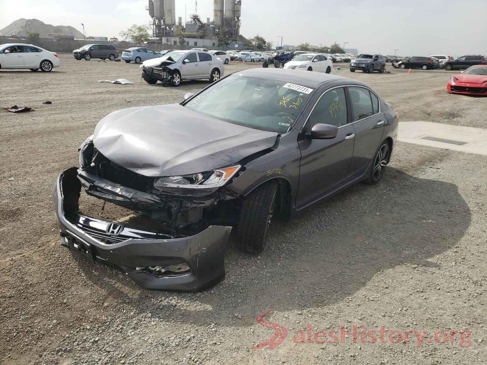 1HGCR2F53HA190434 2017 HONDA ACCORD