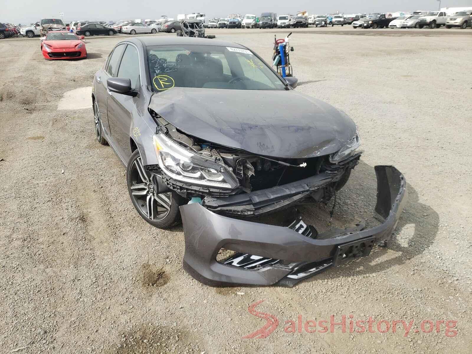 1HGCR2F53HA190434 2017 HONDA ACCORD