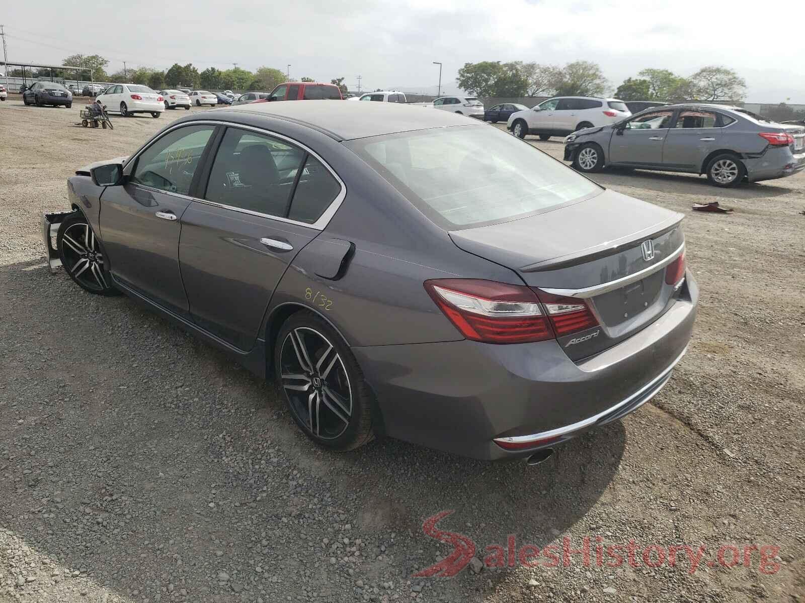 1HGCR2F53HA190434 2017 HONDA ACCORD