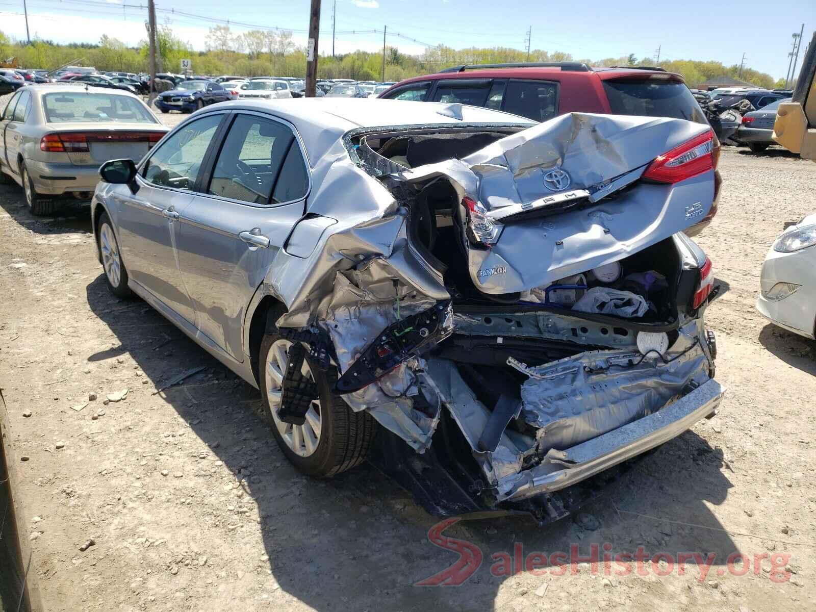 4T1L11BK6LU005131 2020 TOYOTA CAMRY