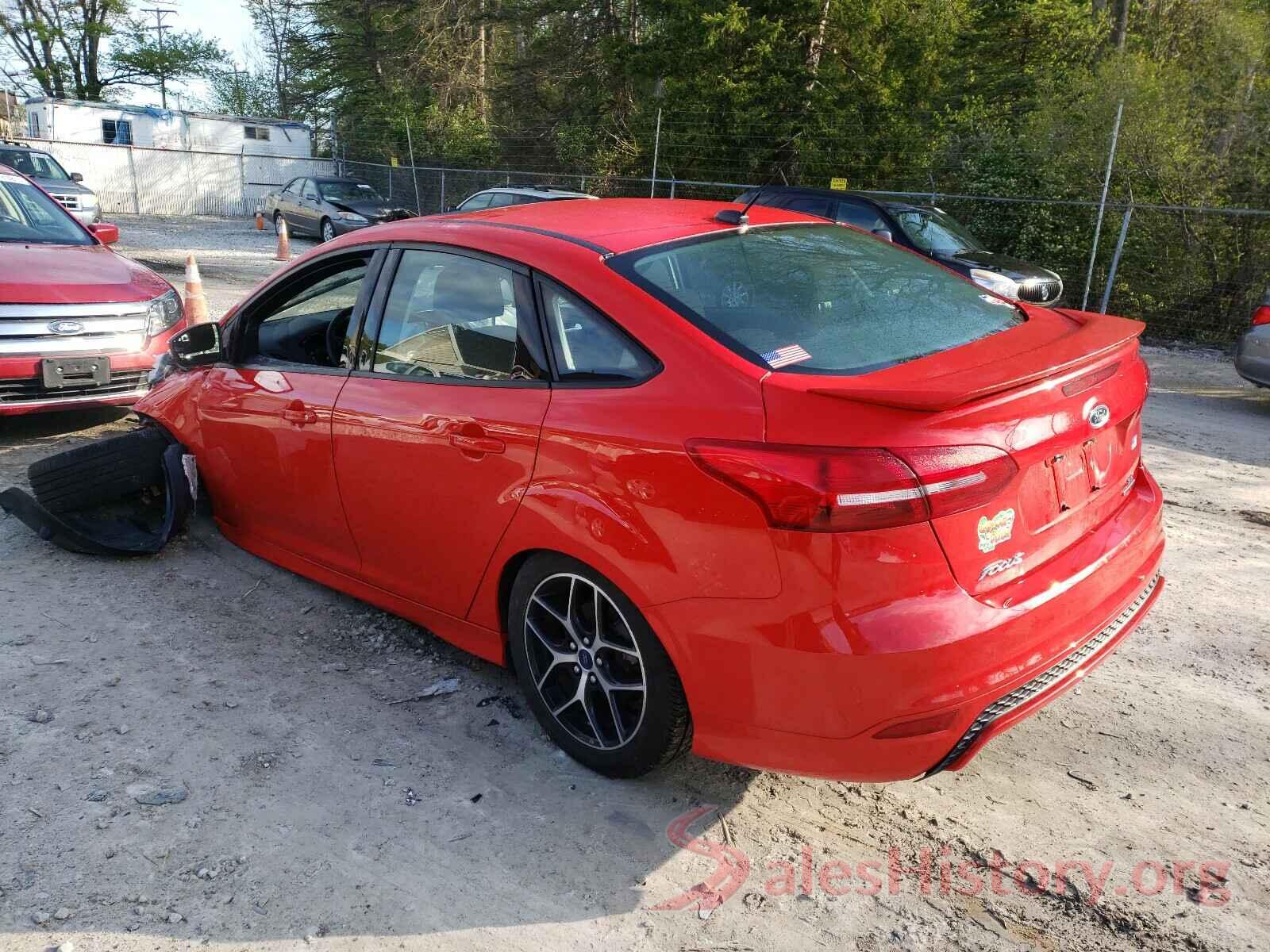 1FADP3F23GL394258 2016 FORD FOCUS