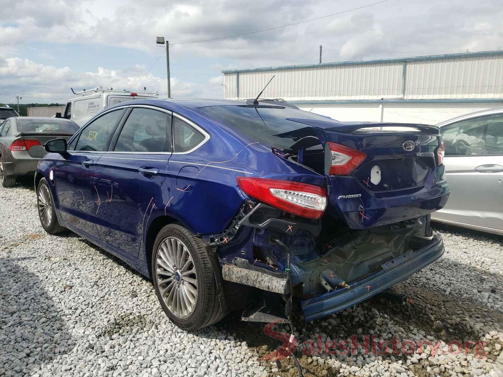 3FA6P0K90GR165323 2016 FORD FUSION