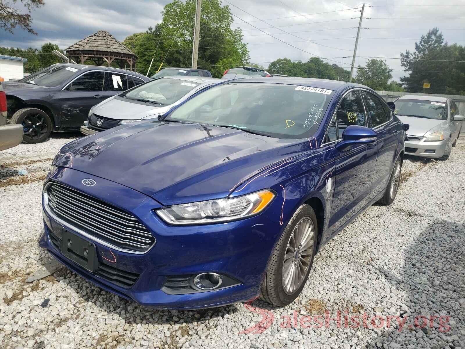 3FA6P0K90GR165323 2016 FORD FUSION