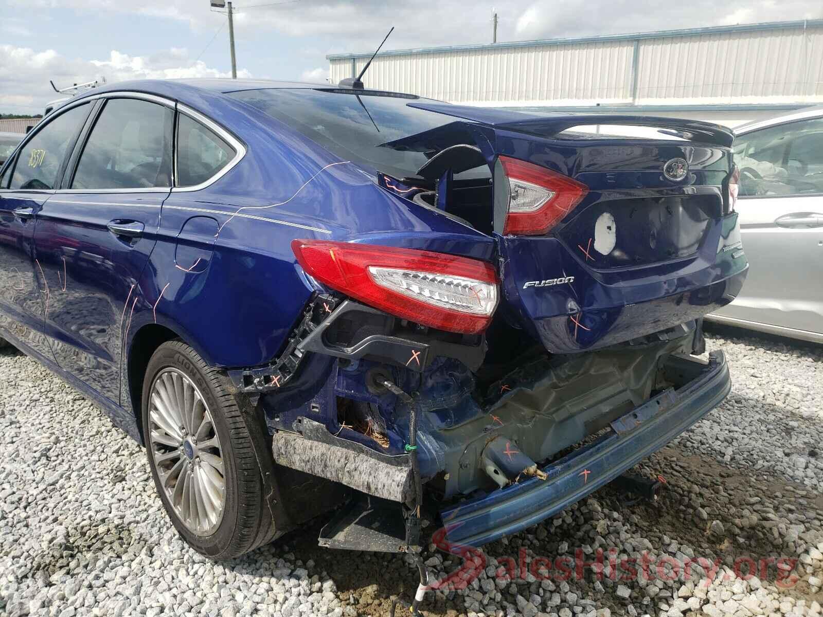 3FA6P0K90GR165323 2016 FORD FUSION