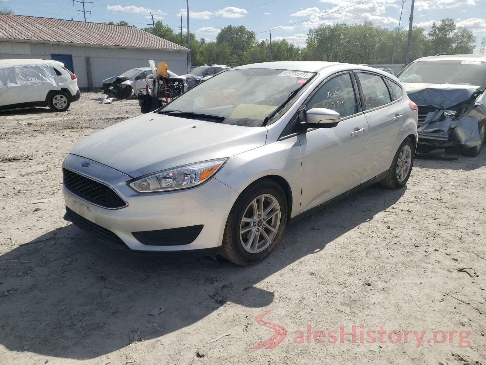 1FADP3K20HL264039 2017 FORD FOCUS