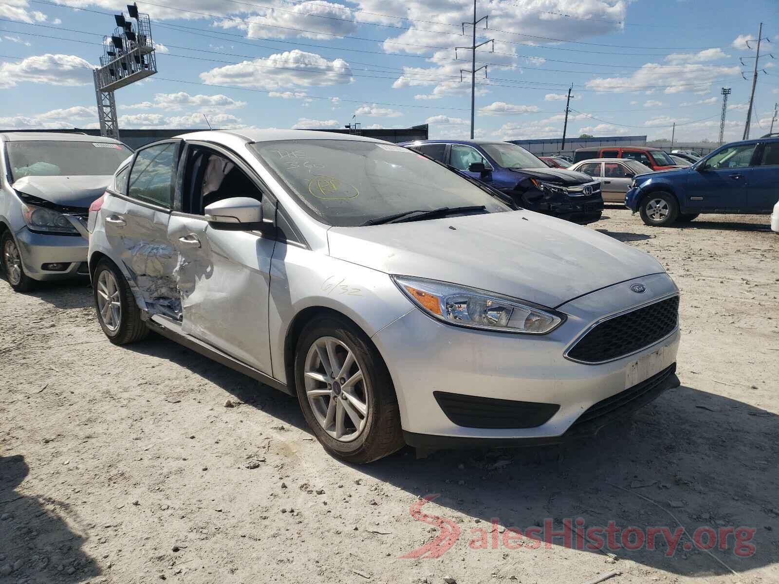 1FADP3K20HL264039 2017 FORD FOCUS