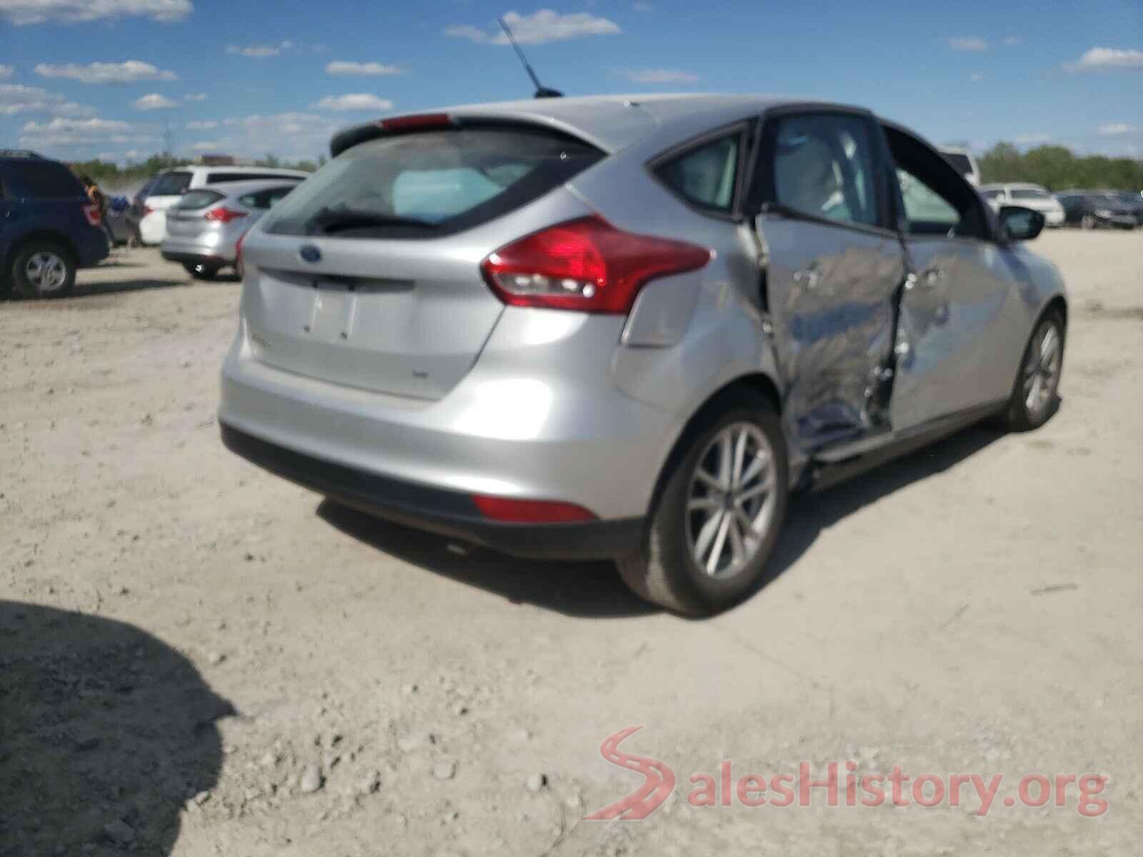 1FADP3K20HL264039 2017 FORD FOCUS