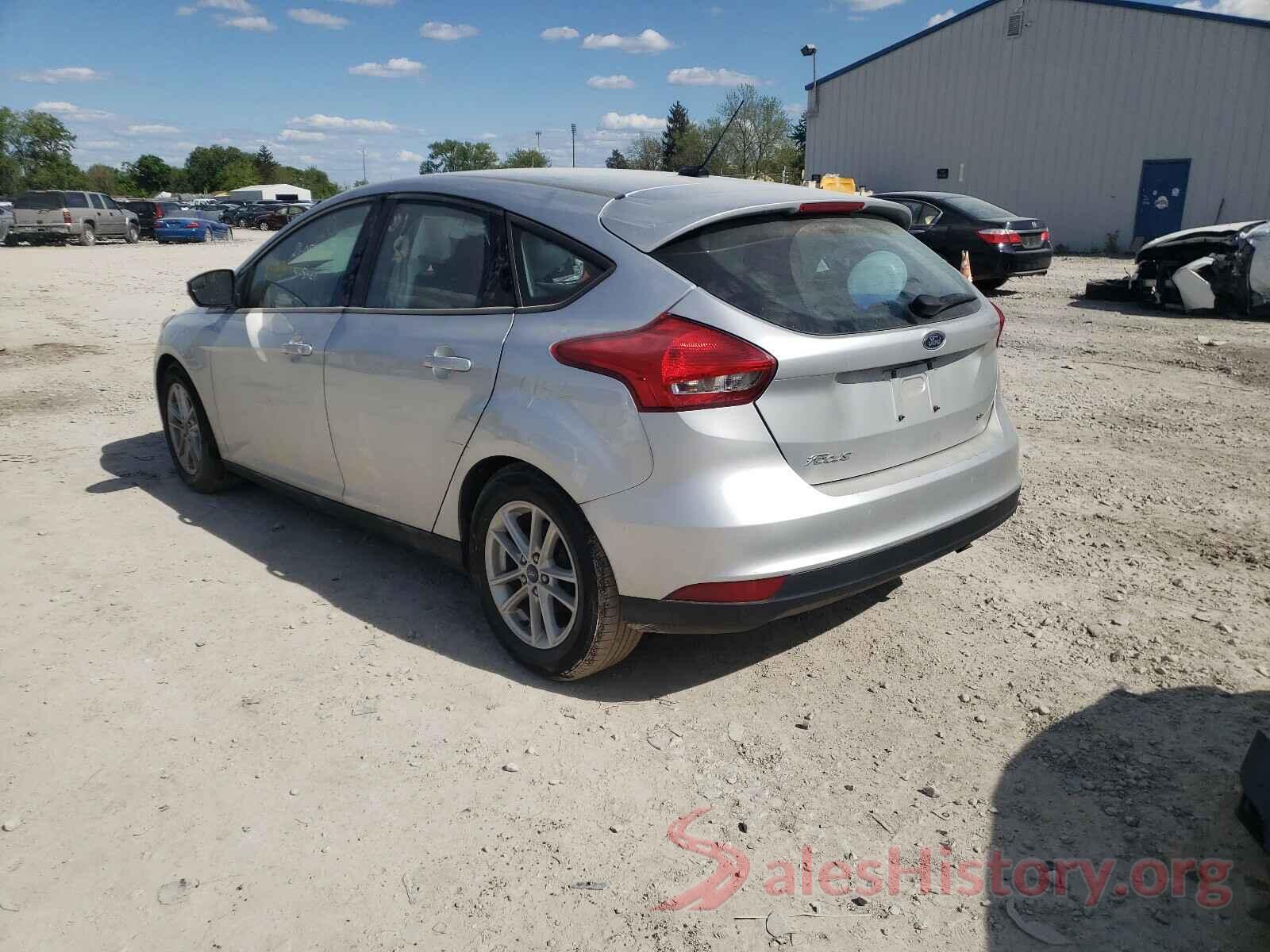 1FADP3K20HL264039 2017 FORD FOCUS