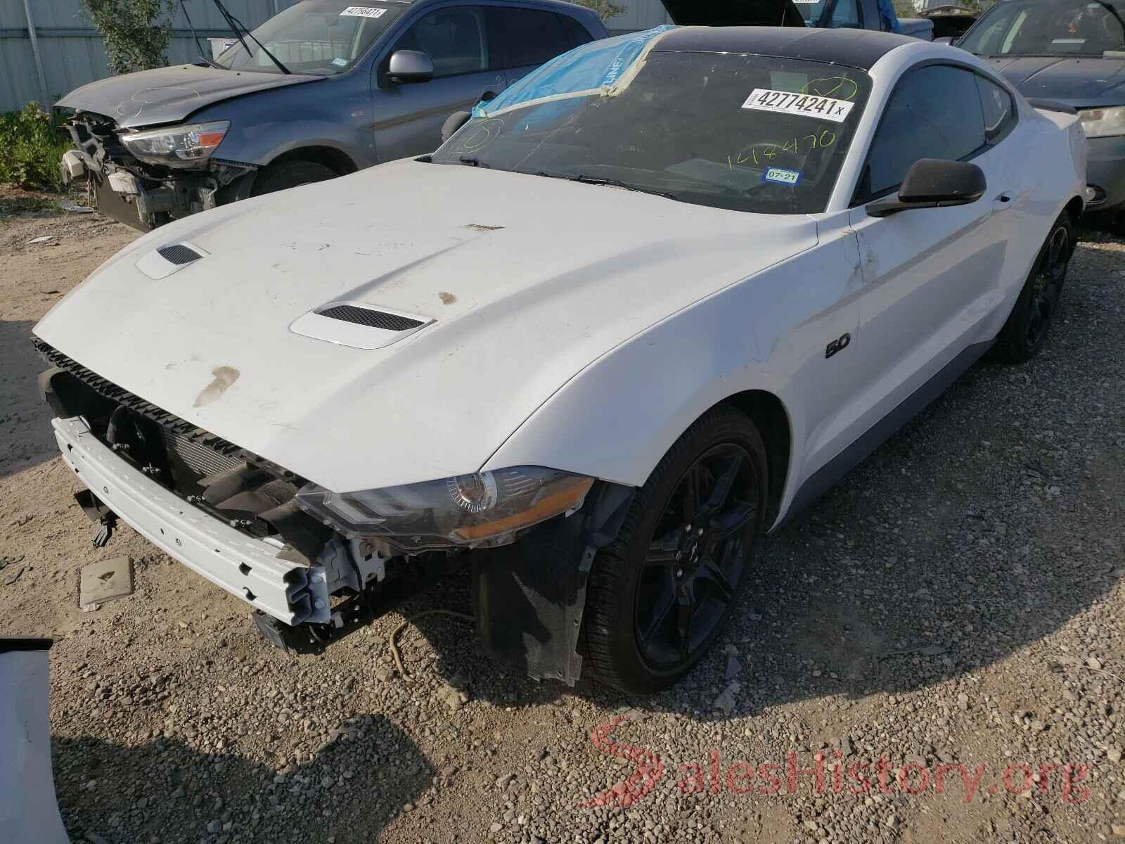 1FA6P8CF7K5148470 2019 FORD MUSTANG