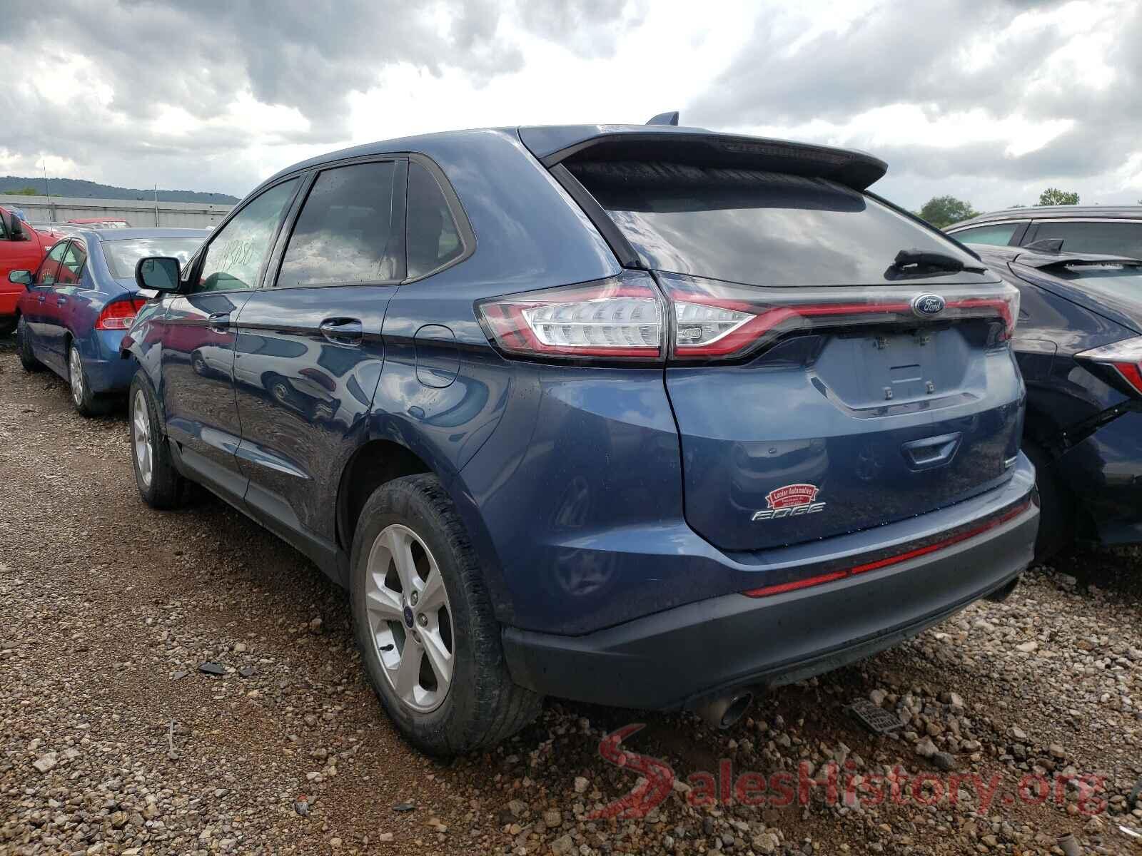 2FMPK4G94JBB20724 2018 FORD EDGE