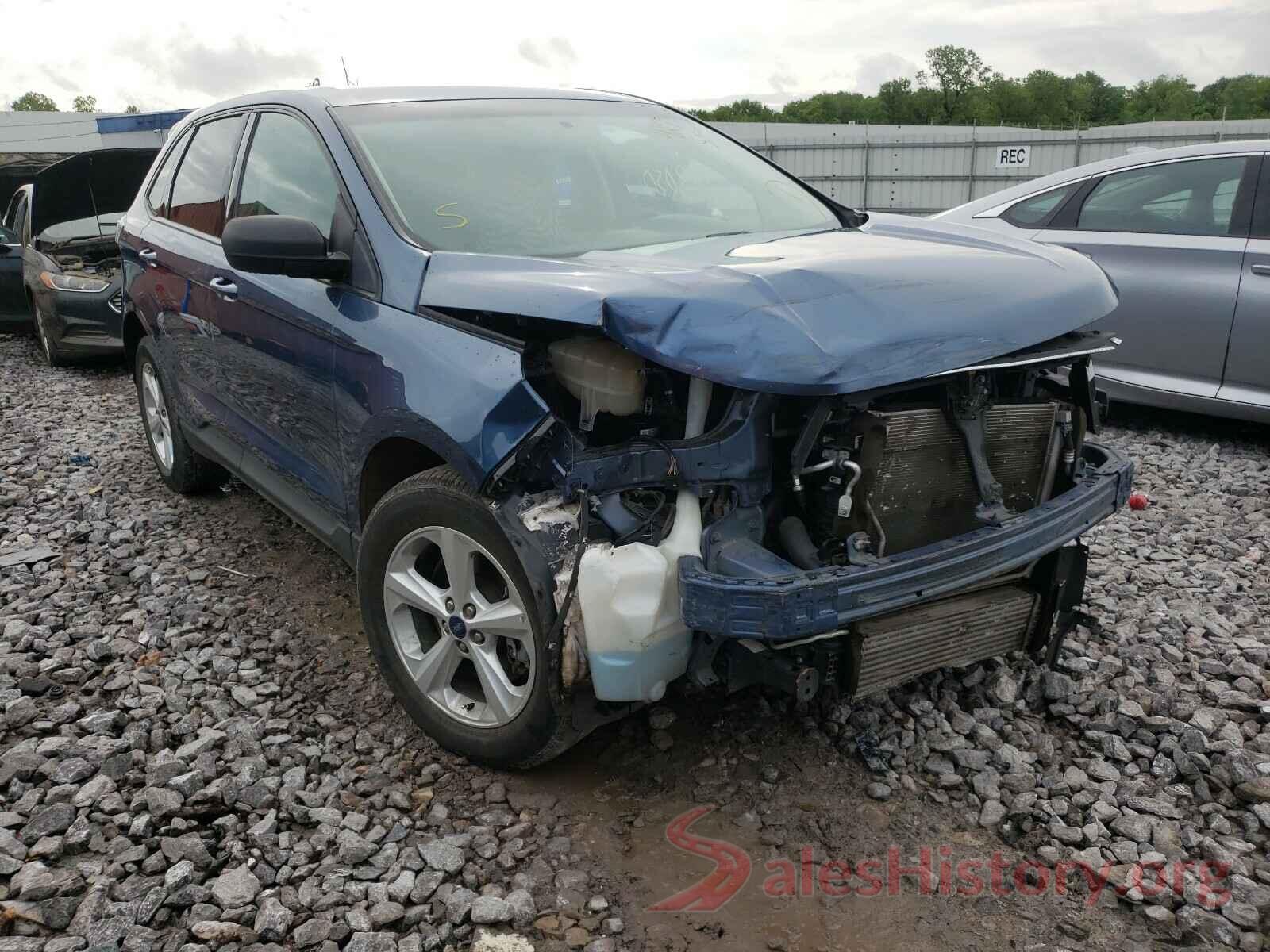 2FMPK4G94JBB20724 2018 FORD EDGE