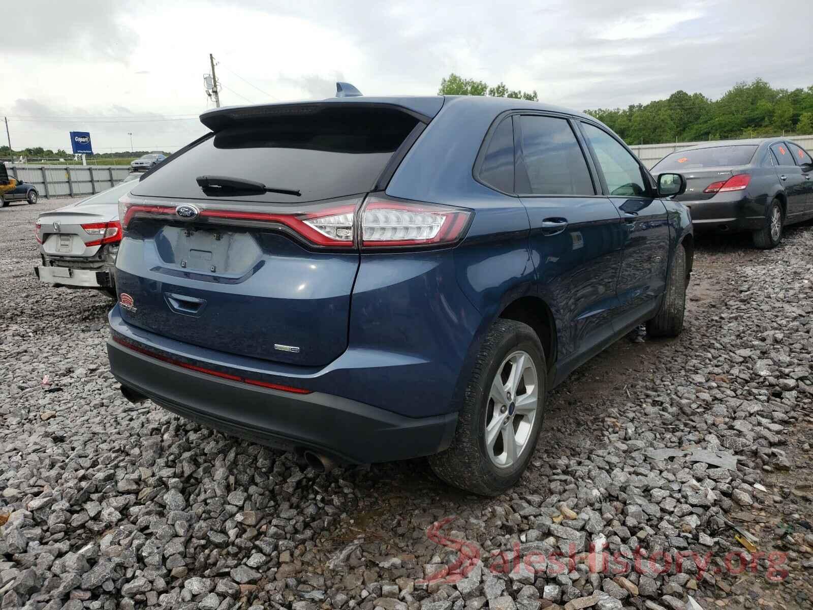 2FMPK4G94JBB20724 2018 FORD EDGE