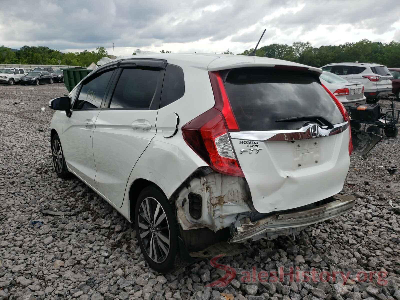 JHMGK5H79GX011277 2016 HONDA FIT