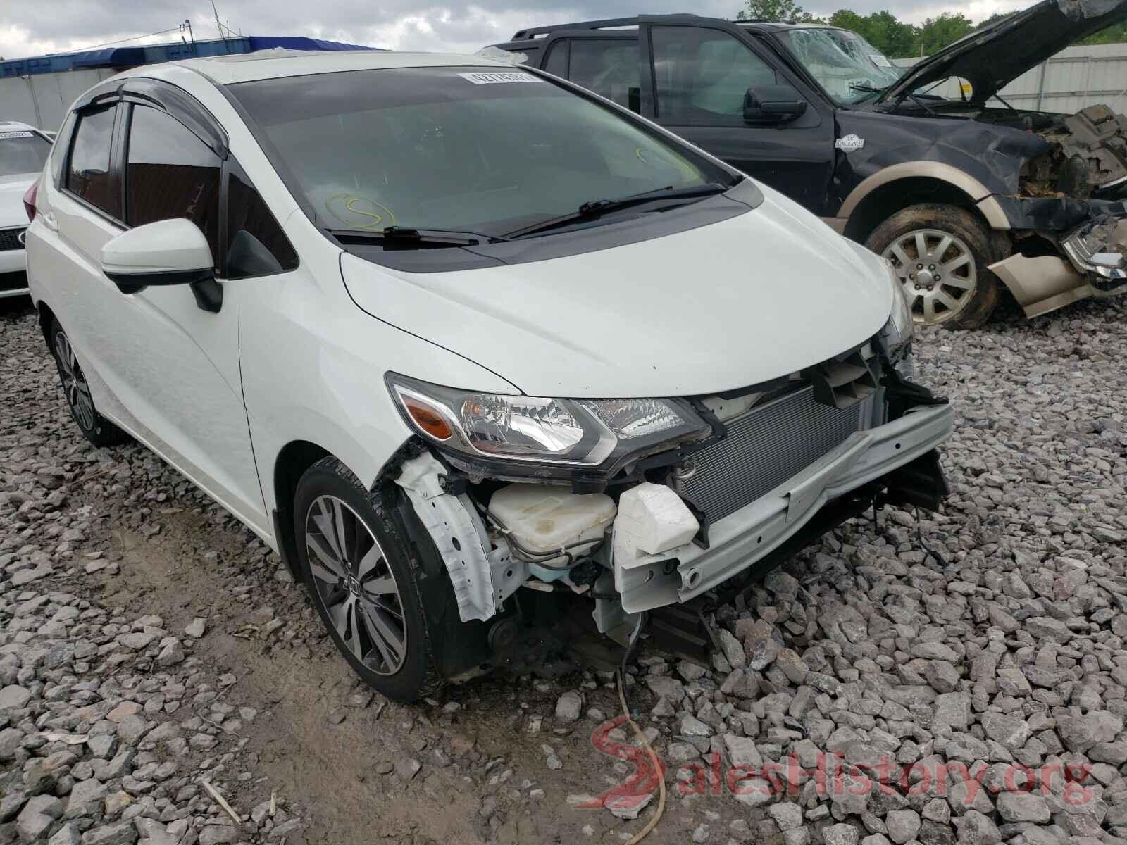 JHMGK5H79GX011277 2016 HONDA FIT