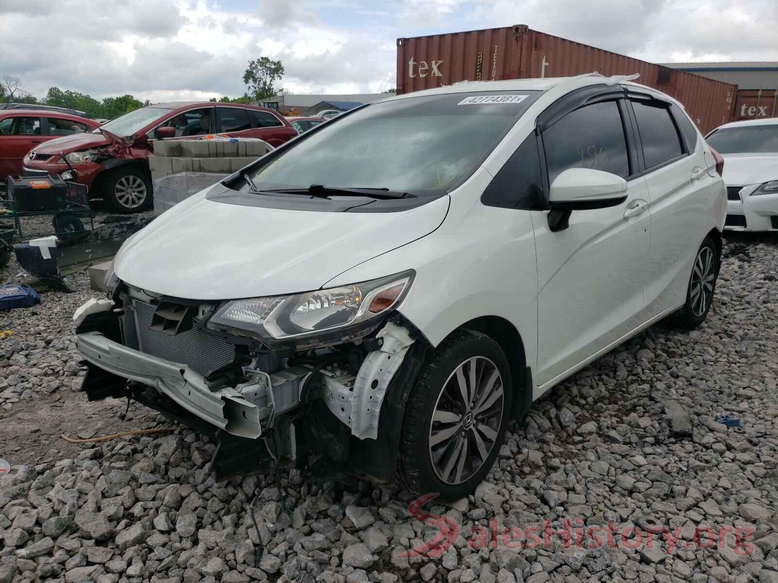 JHMGK5H79GX011277 2016 HONDA FIT