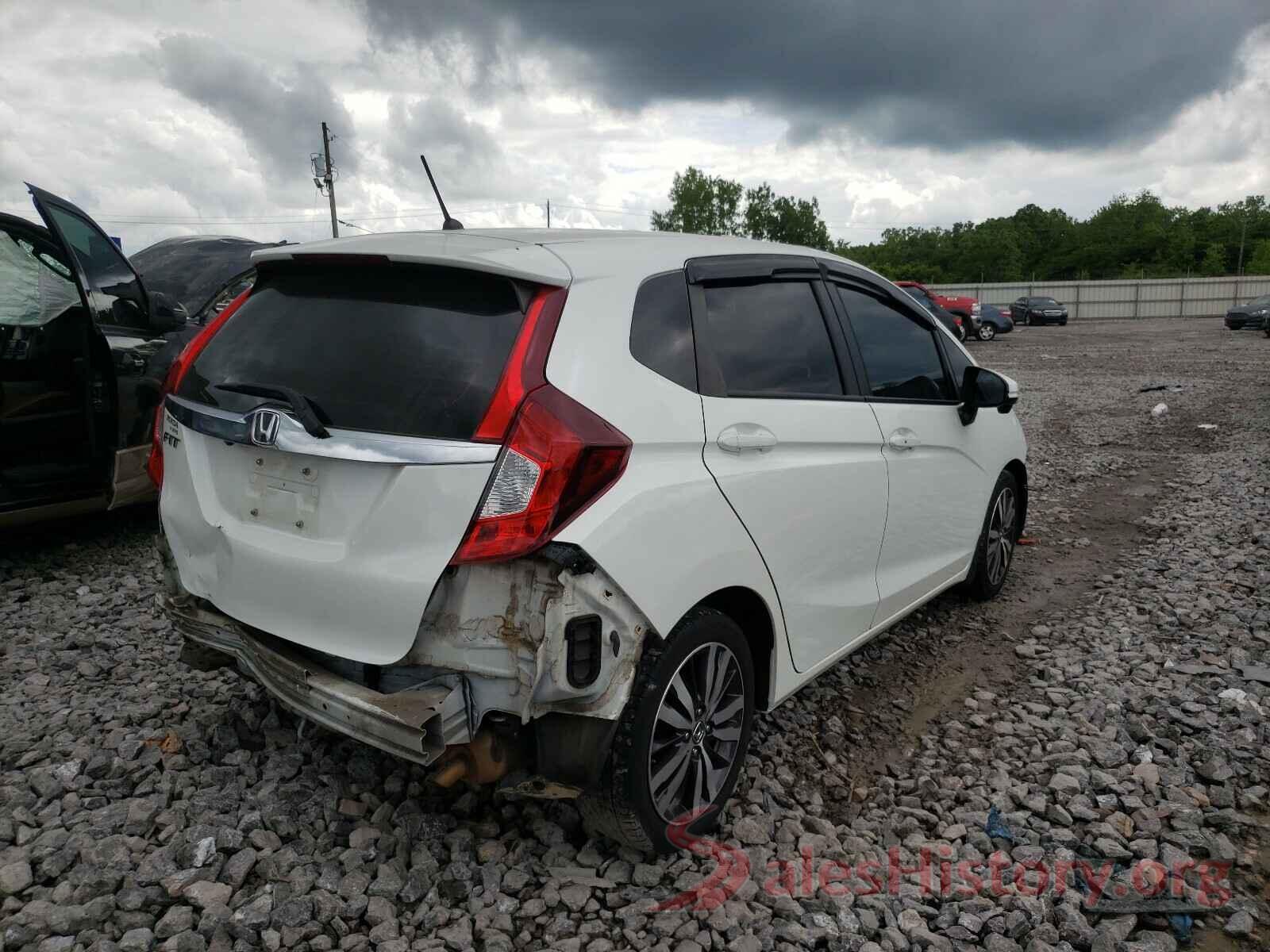 JHMGK5H79GX011277 2016 HONDA FIT