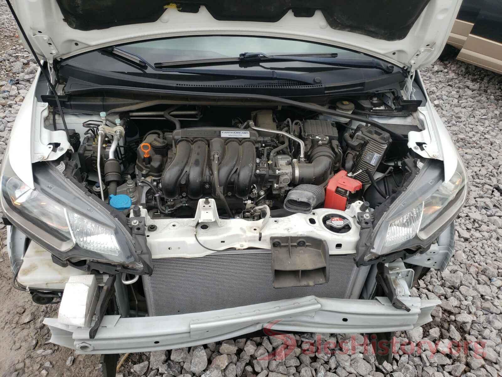 JHMGK5H79GX011277 2016 HONDA FIT