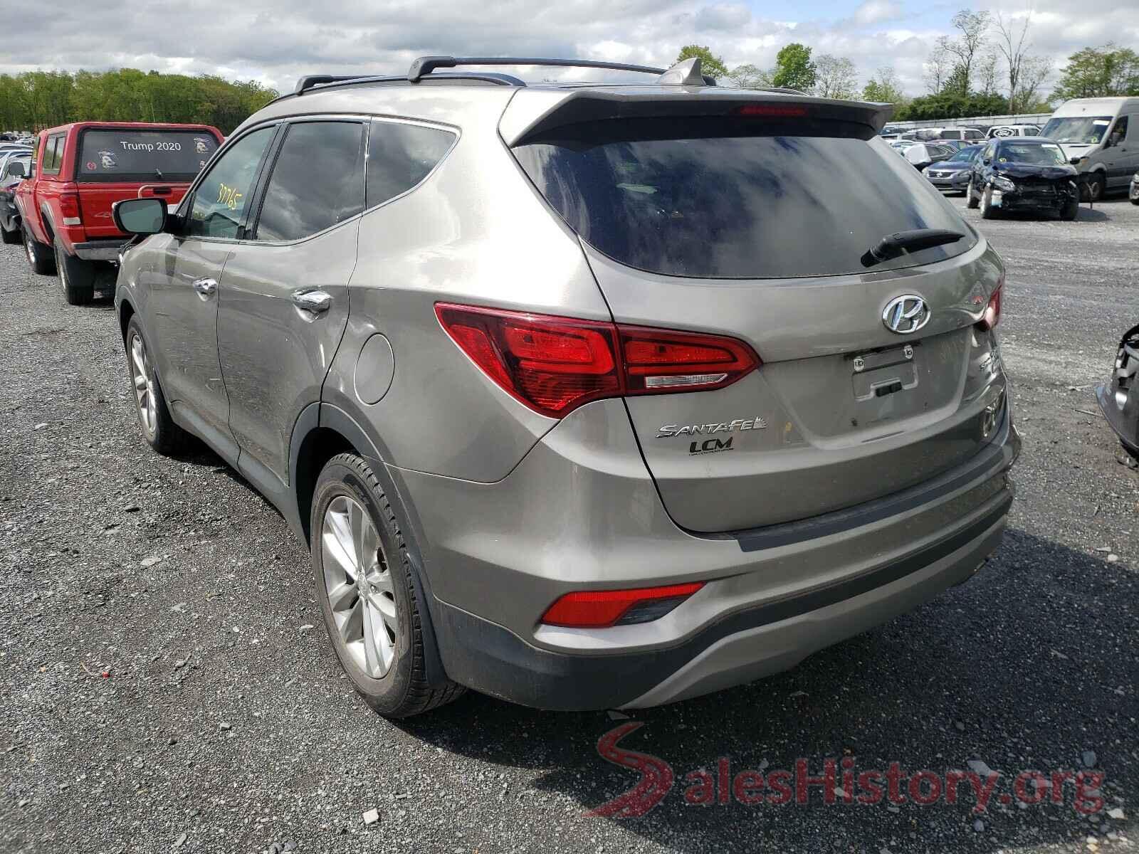 5XYZUDLA8HG436463 2017 HYUNDAI SANTA FE