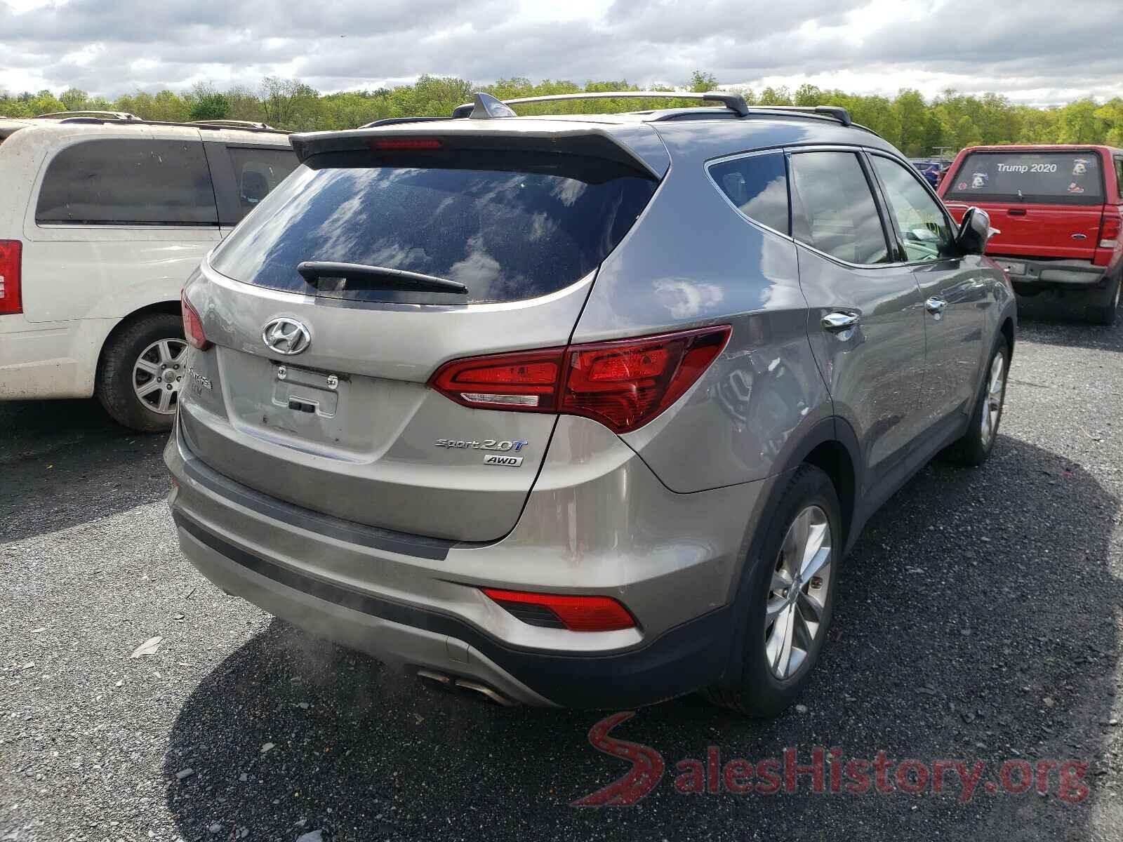 5XYZUDLA8HG436463 2017 HYUNDAI SANTA FE