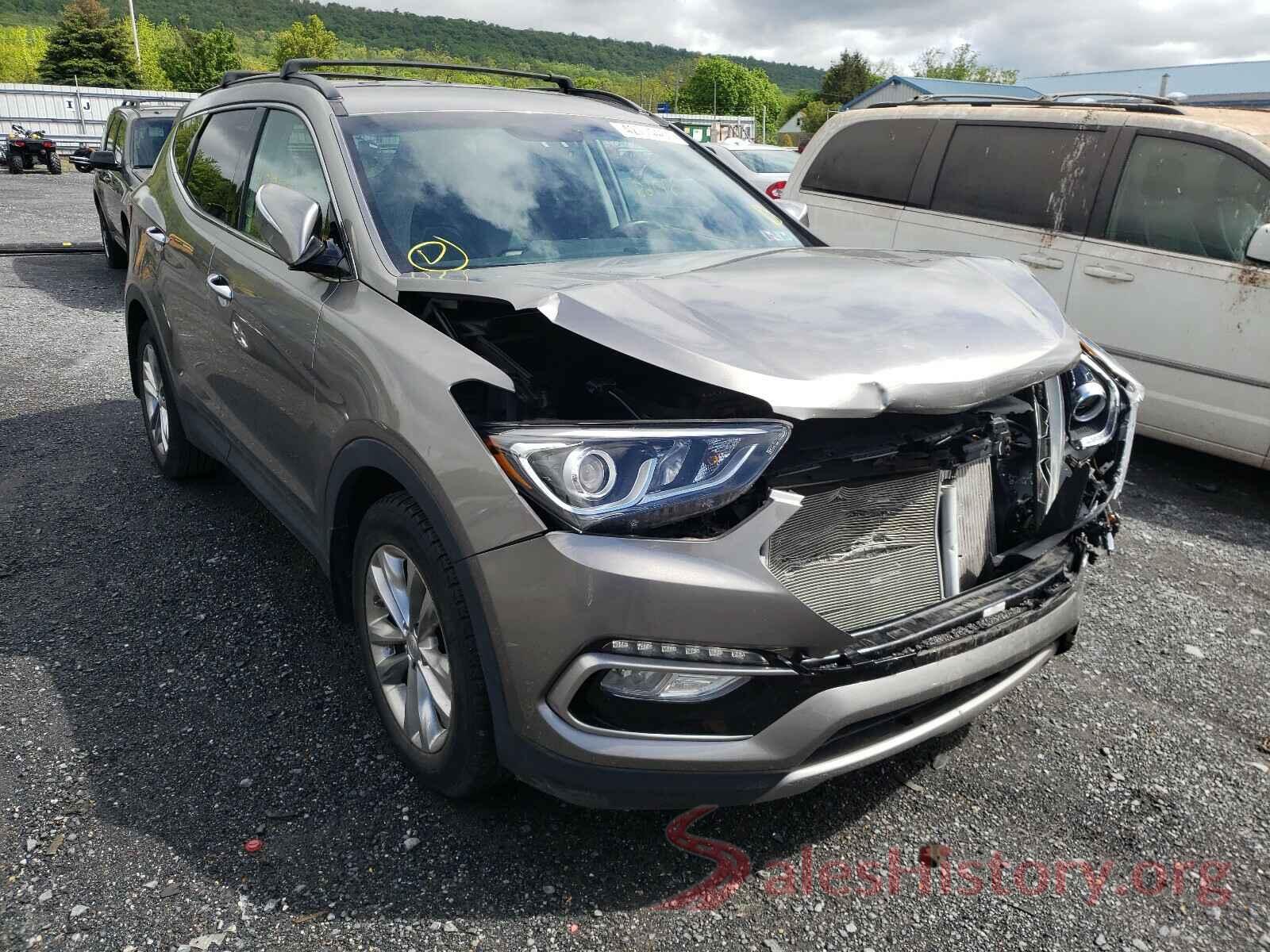 5XYZUDLA8HG436463 2017 HYUNDAI SANTA FE