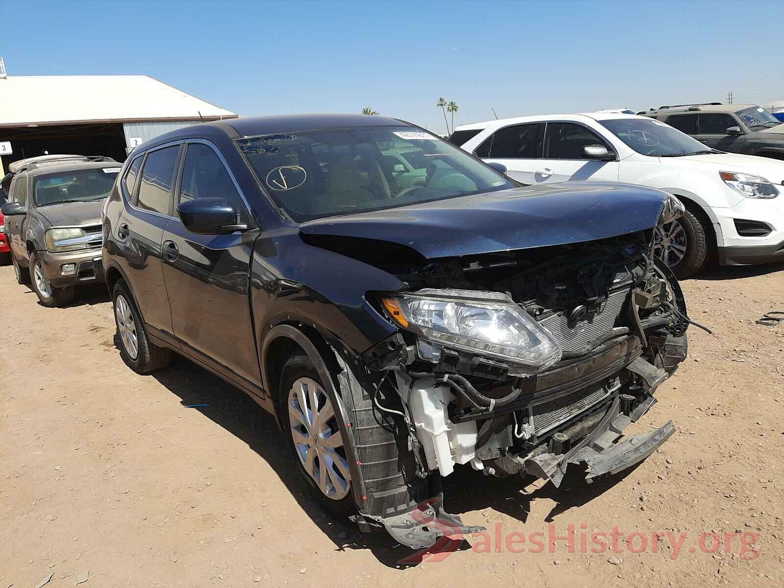 5N1AT2MTXGC847799 2016 NISSAN ROGUE