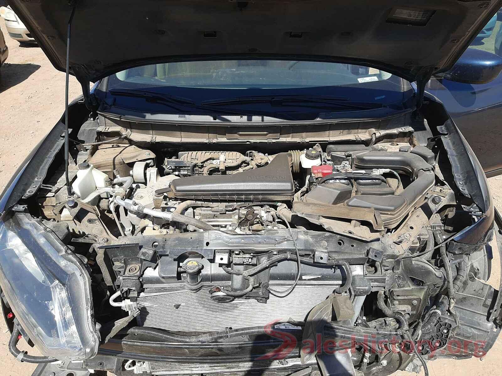 5N1AT2MTXGC847799 2016 NISSAN ROGUE