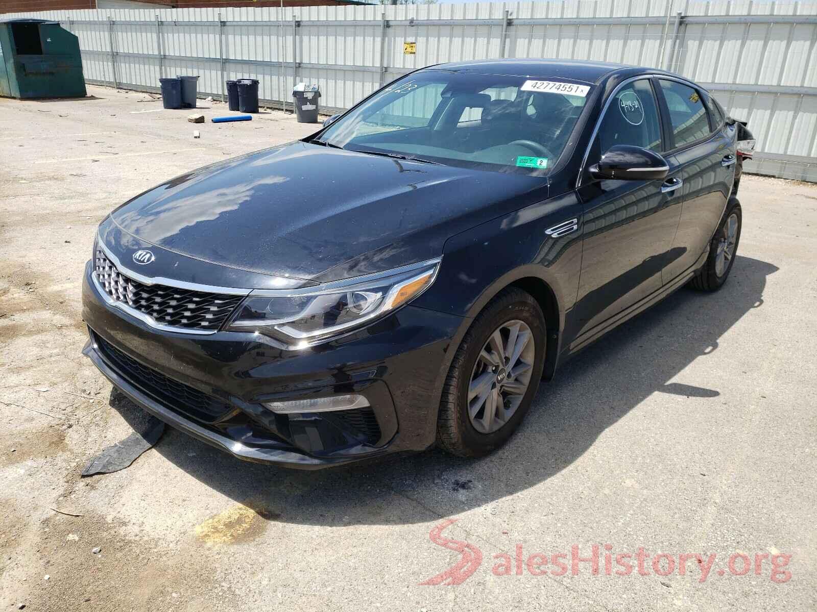 5XXGT4L38KG338962 2019 KIA OPTIMA