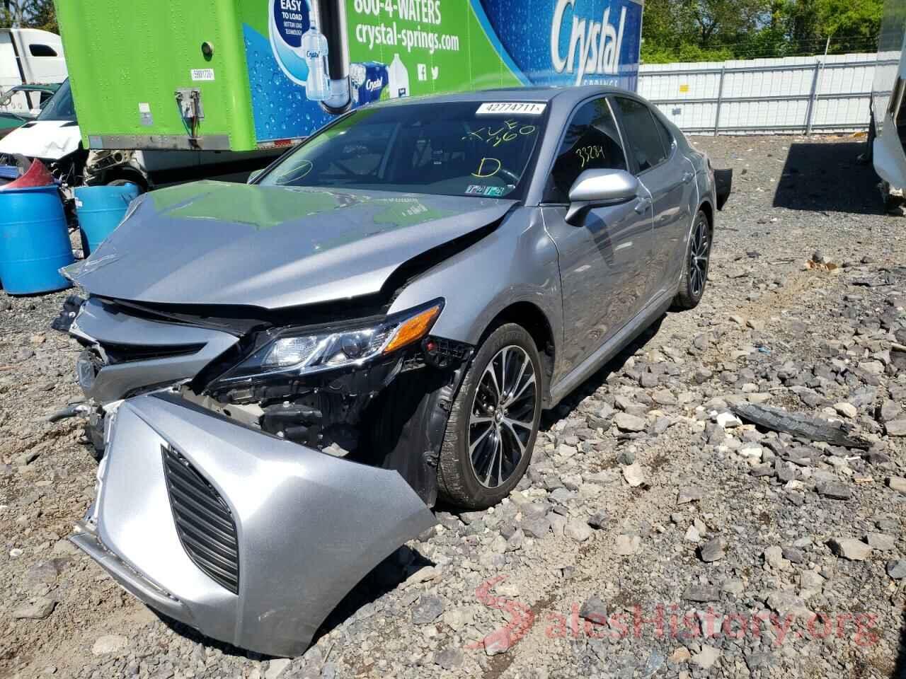 4T1B11HK9KU722835 2019 TOYOTA CAMRY