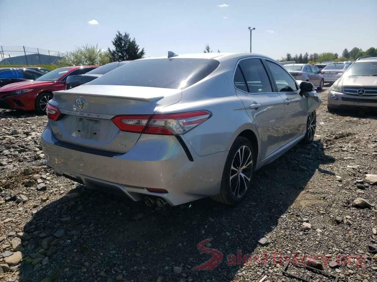 4T1B11HK9KU722835 2019 TOYOTA CAMRY