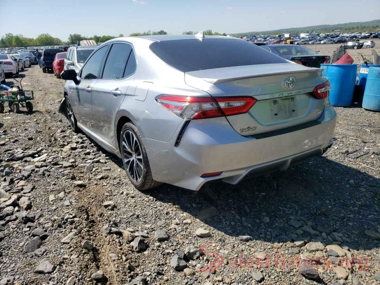 4T1B11HK9KU722835 2019 TOYOTA CAMRY