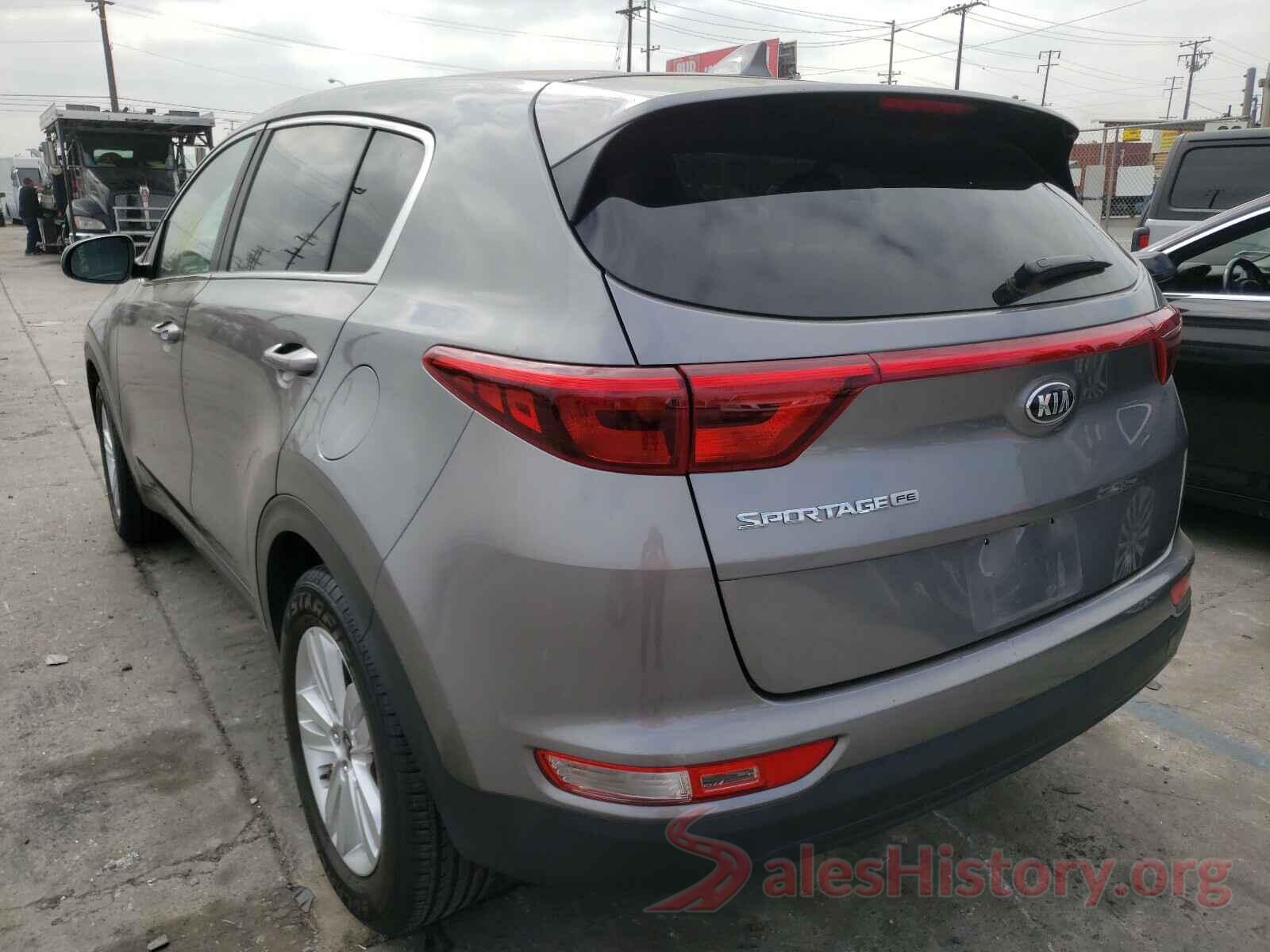 KNDPM3AC6J7453447 2018 KIA SPORTAGE