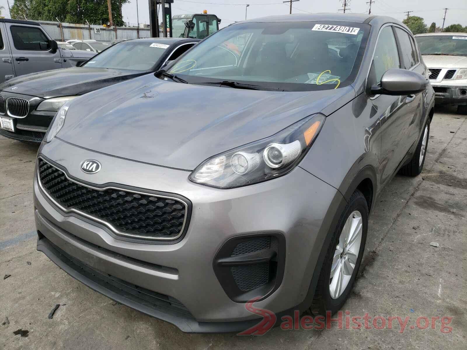 KNDPM3AC6J7453447 2018 KIA SPORTAGE