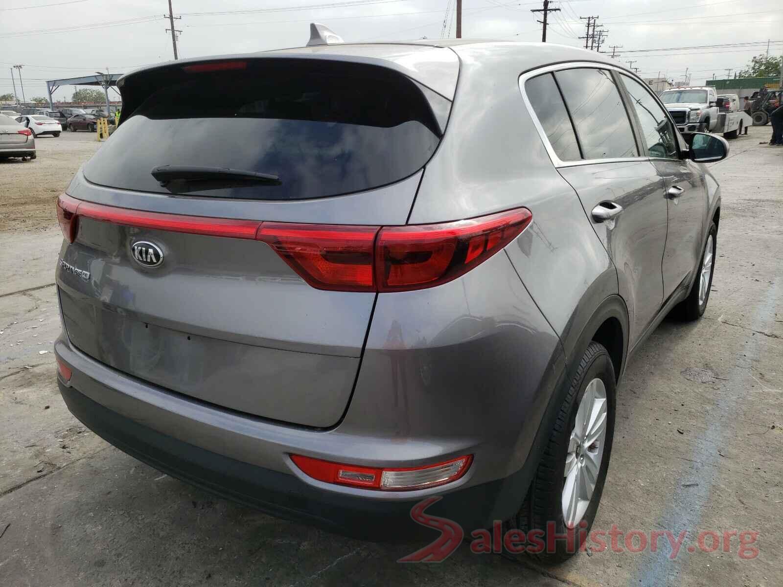 KNDPM3AC6J7453447 2018 KIA SPORTAGE