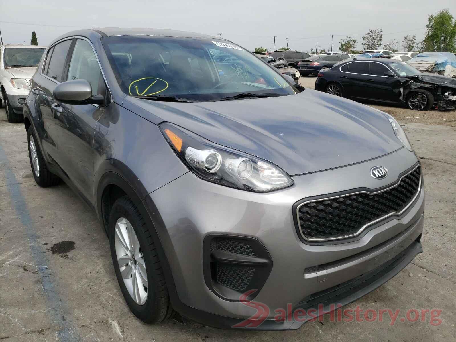 KNDPM3AC6J7453447 2018 KIA SPORTAGE