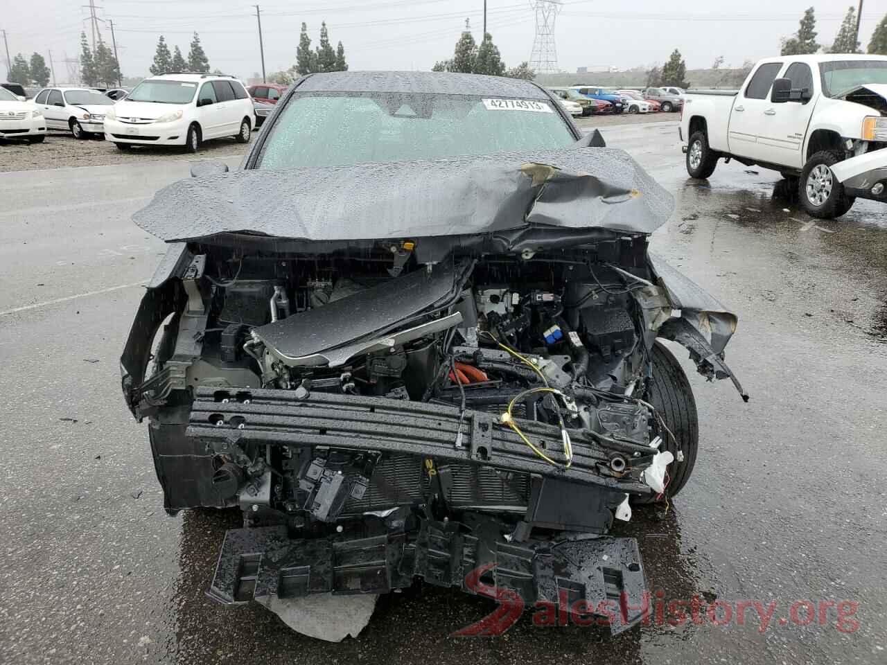 1N4AZ1BV3MC554135 2021 NISSAN LEAF