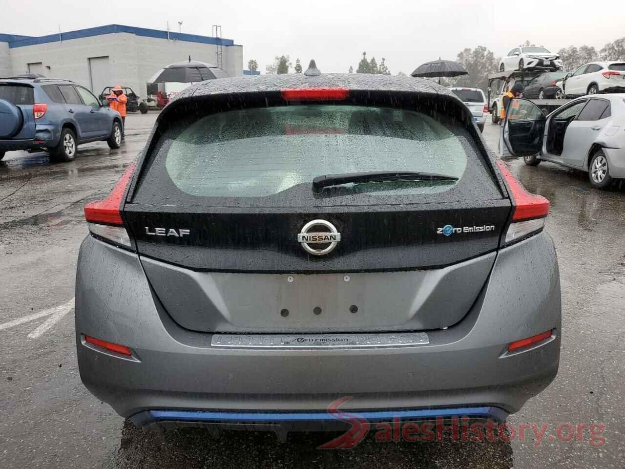 1N4AZ1BV3MC554135 2021 NISSAN LEAF