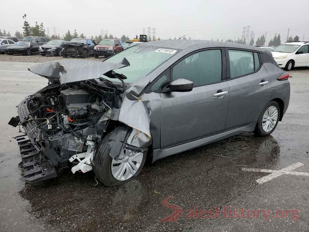 1N4AZ1BV3MC554135 2021 NISSAN LEAF