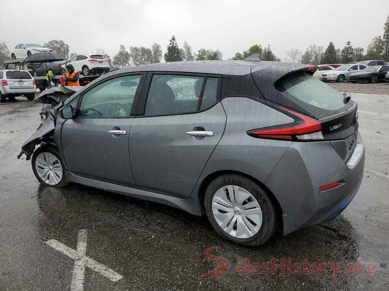 1N4AZ1BV3MC554135 2021 NISSAN LEAF