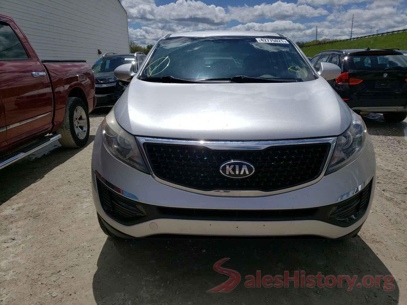 KNDPB3AC2G7855657 2016 KIA SPORTAGE