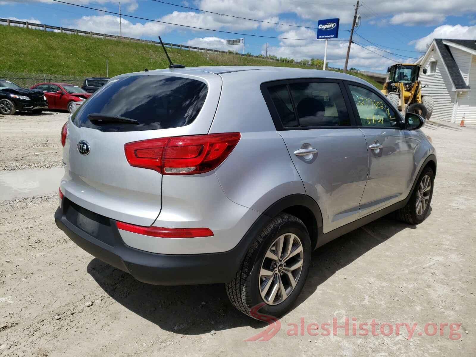 KNDPB3AC2G7855657 2016 KIA SPORTAGE