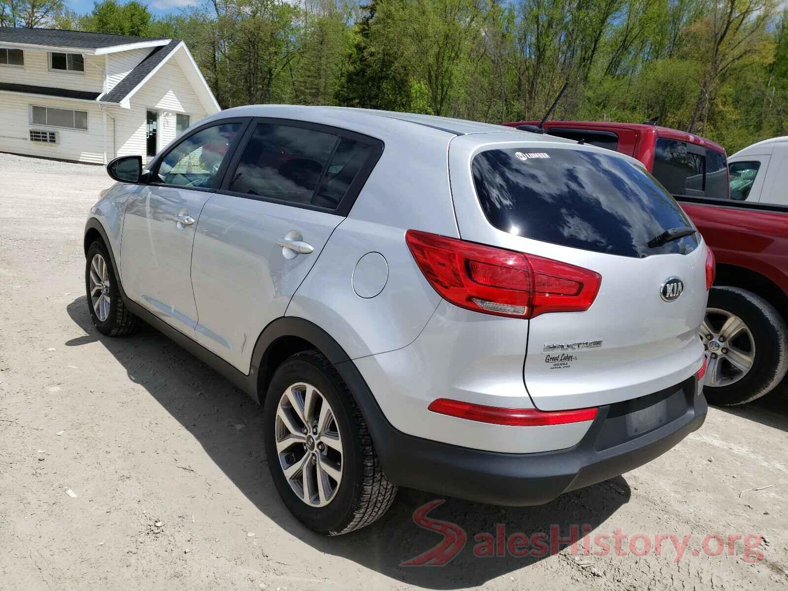 KNDPB3AC2G7855657 2016 KIA SPORTAGE