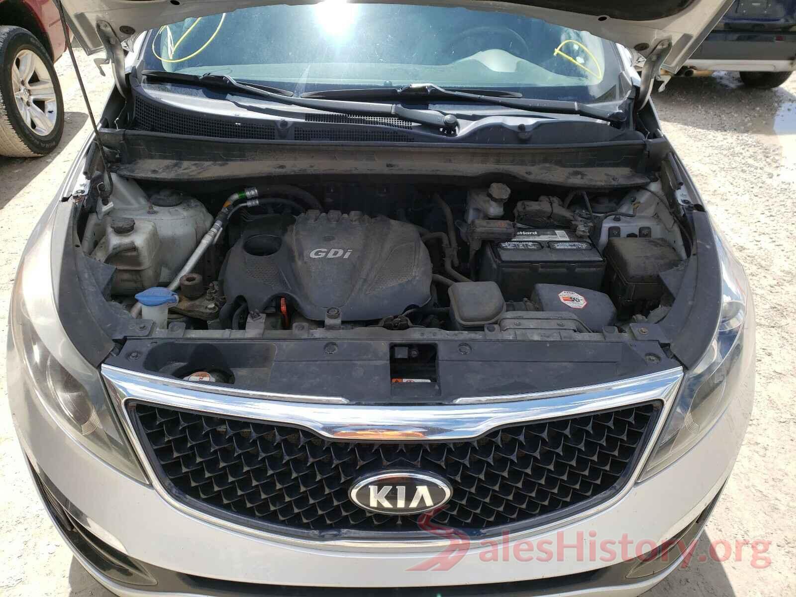 KNDPB3AC2G7855657 2016 KIA SPORTAGE