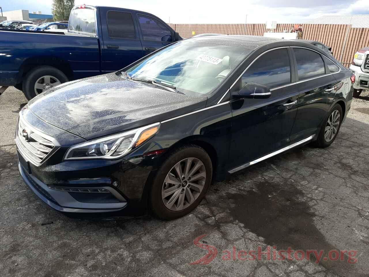 5NPE34AF3HH590295 2017 HYUNDAI SONATA