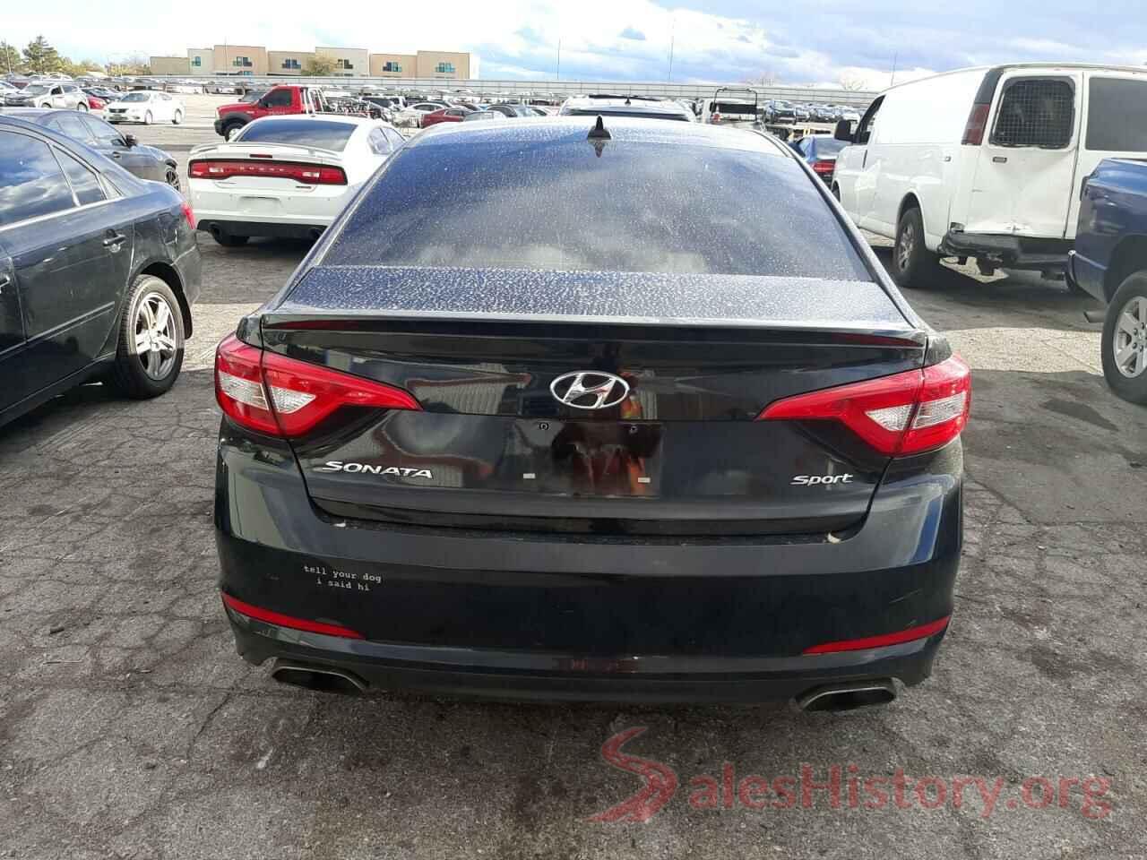 5NPE34AF3HH590295 2017 HYUNDAI SONATA